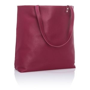 Thirty-one Around Town Tote in Crushed Berry Pebble